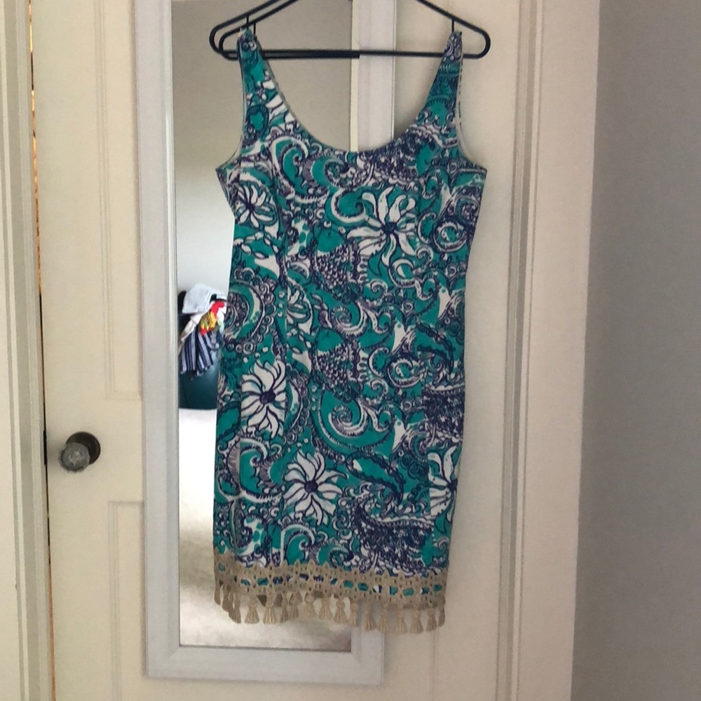 Lilly Pulitzer Printed Dress